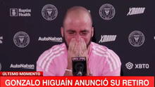 Emotivo adiós del ‘Pipita’: Gonzalo Higuaín anunció que se retira a los 34 años