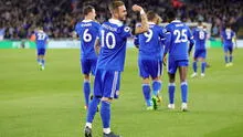Leicester goleó 4-0 al Nottingham Forest y ganó su primer partido de la Premier League