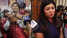 Arequipa: gobernadora Kimmerlee Gutiérrez saludó la elección de Rohel Sánchez