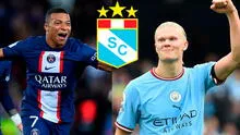 ¡Con Mbappé y Haaland! Exjugador de Cristal se ubica en el top 40 de máximos goleadores del 2022
