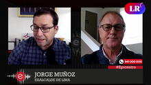 Jorge Muñoz: “En campaña se ofrece en poesía, pero se gobierna en prosa”