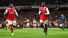 Arsenal goleó 3-0 a Bodo/Glimt por la tercera fecha del Grupo A de la Europa League 