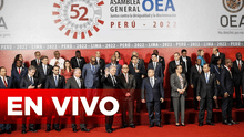 Asamblea General de la OEA en Lima, últimas noticias: países apoyan la soberanía de Argentina en las Malvinas