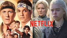 “Cobra Kai” de Netflix supera a “La casa del dragón” y “Los anillos de poder”