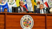 Canciller César Landa es elegido presidente de la Asamblea General de la OEA