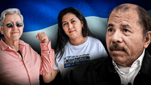 Nicaragüenses llegan al Perú para denunciar atropellos de Daniel Ortega a los derechos humanos