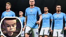 Futbolista del Manchester City enojado por cómo luce en FIFA 23: “Parezco Sid de ‘Toy story’”