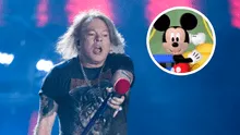 Guns N’ Roses: usuarios de TikTok comparan la voz de Axl Rose con la de Mickey Mouse