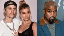 Justin Bieber y Hailey terminan su amistad con Kanye West por ofensa del rapero  