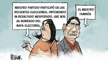 Caricatura de Molina del 9 de octubre del 2022