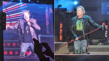 Guns N’ Roses: revive el concierto de la mítica banda estadounidense en Lima