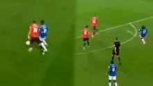 Error de Casemiro terminó en gol de Everton: Alex Iwobi pone el 1-0 en el Goodison Park