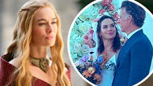 Lena Headey, Cersei Lannister en “Juego de tronos”, se casó con el actor Marc Menchaca