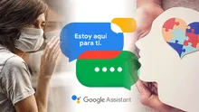 “Estoy aquí para ti”: Google suma respuestas a su asistente de voz para cuidar la salud mental