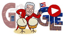 Google conmemora el legado de Tito Puente, legendario percusionista estadounidense, con nuevo doodle