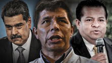 Pedro Castillo buscó asilo para Bruno Pacheco y sus sobrinos con Nicolás Maduro, según Fiscalía