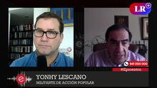 Yonhy Lescano: Las investigaciones se deben de hacer para demostrar qué está ocurriendo en el Perú