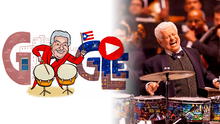 ¿Quién fue Tito Puente, el personaje que aparece hoy en el doodle de Google?