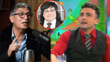 Fernando Armas preocupado por paradero del cómico Óscar Gayoso: “Espero que esté bien”
