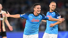 Napoli derrotó 4-2 a Ajax y aseguró su pase a octavos de la Champions League