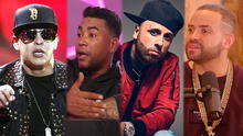 Los enemigos de Daddy Yankee: ¿por qué Don Omar, Nicky Jam y Nacho se pelearon con él?