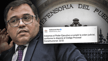 Defensoría del Pueblo insta al Ejecutivo restituir a Daniel Soria como procurador general del Estado