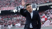Marcelo Gallardo se quebró en vivo al despedirse de River Plate: “Es mi final, ya no seguiré”