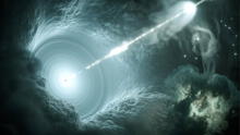 Captan agujero negro “eructando” una estrella que devoró 3 años antes