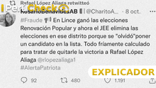 Explicador: ¿por qué se declararon nulas las elecciones en Lince?