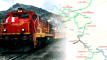 Conoce los 5 trenes más importantes del Perú y sus rutas, según el MTC 
