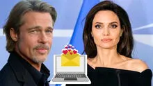 El emotivo correo que Angelina Jolie le envió a Brad Pitt antes de su divorcio