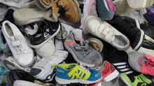 Cusco: incautan zapatillas de contrabando valorizadas en más de S/ 2.000