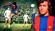 ¿Quién fue Pedro Aicart, el peruano que jugó junto a Hugo Sotil en el FC Barcelona?