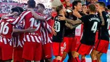 Con gol de Griezmann, Atlético de Madrid ganó 1-0 a Athletic Bilbao por LaLiga Santander