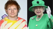 Ed Sheeran revela la divertida historia detrás de su foto con la reina Isabel