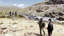 Puno: en Melgar 12.000 ganaderos viven afectados por contaminación de ríos