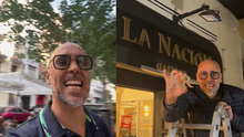 Damián Ode orgulloso de su restaurante en España: “Tratamos que sea una embajada de Perú en Madrid”