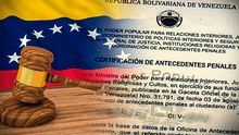 ¿Qué pasos seguir para solicitar antecedentes penales en Venezuela?