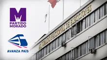 Lince: Partido Morado y Avanza País denuncian presiones del JNE para favorecer a Renovación Popular
