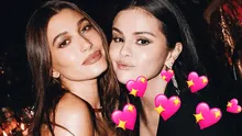 Selena Gomez y Hailey Bieber posan juntas: así reaccionaron los usuarios a las fotos virales