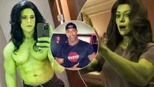 “She-Hulk” fue interpretada por un hombre: Devon Lewis revela secreto con impactantes fotos