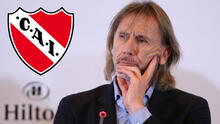 Presidente de Independiente sobre Gareca: “Si quiere dirigir, vamos a hacer el esfuerzo”