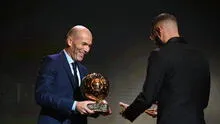 Karim Benzema se llevó el Balón de Oro por primera vez en su carrera