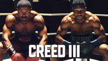 “Creed 3″: Jonathan Majors se luce como el último rival de la saga