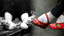 Pie de loto: ¿por qué las mujeres en China se vendaban los pies para deformarlos?