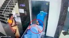 Paciente en camilla casi muere cercenado por ascensor que cayó descontrolado en hospital