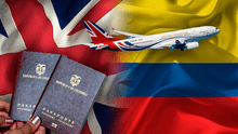 Reino Unido retira visa a colombianos: ¿cómo será el nuevo cambio y a qué países puedes viajar?