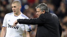 Mourinho no se arrepiente del trato que tuvo con Benzema en el Real Madrid: “Fui duro con él”