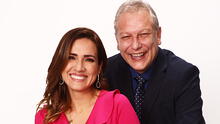 Alvina Ruiz y Gunter Rave emocionados por el 26° aniversario de “America noticias”