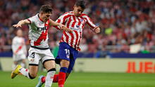 ¡Dejó escapar 2 puntos! Atlético Madrid igualó 1-1 con Rayo Vallecano por LaLiga Santander